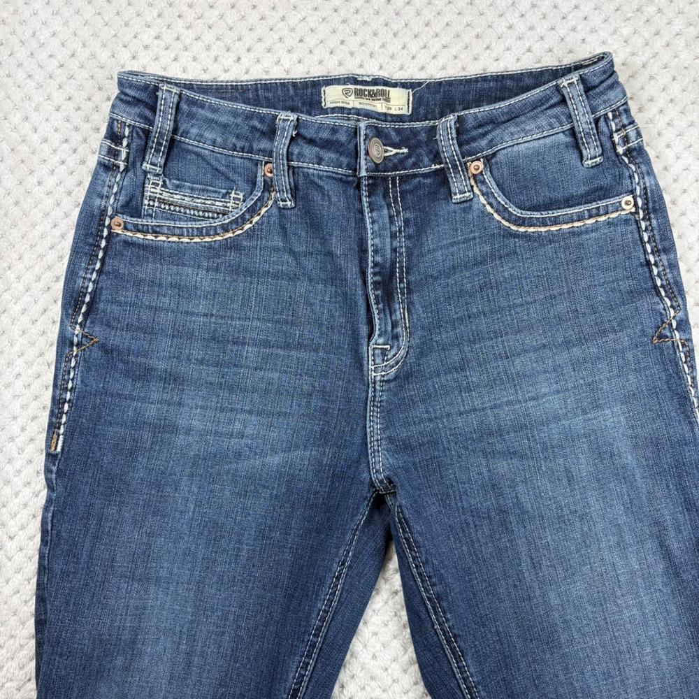 Rock 'n' roll women's highrise boot cut jeans size 29X34